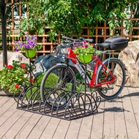 кованая велостоянка кованая велостоянка