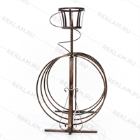 кованая велопарковка