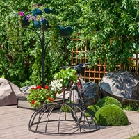 кованая велопарковка