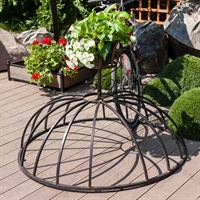 кованая стоянка для велосипедов