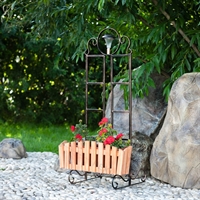 декоративное кованое ограждение