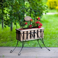 кашпо с ограждением