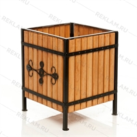 окованная деревянная кадка