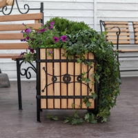 деревянная цветочная кадка