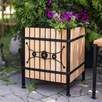 цветочная уличная кадка