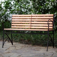 парковая скамейка