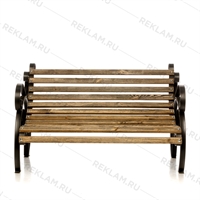 уличная скамейка