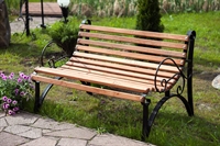 парковая скамейка