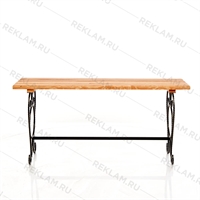 кованая парковая лавочка