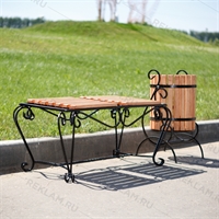 кованая парковая мебель