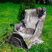 фонтан декоративный уличный