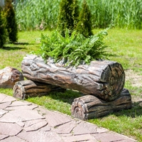 декоративное кашпо под дерево