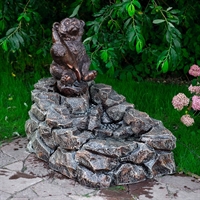 декоративный фонтан