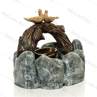 декоративный фонтан под камень декоративный фонтан под камень