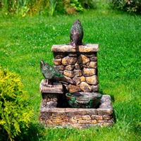 декоративный фонтан