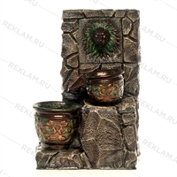 уличный фонтан