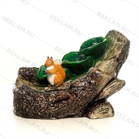 уличный фонтан