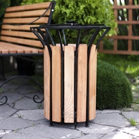 парковая урна с пепельницей