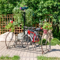 кованая парковка для велосипедов кованая парковка для велосипедов