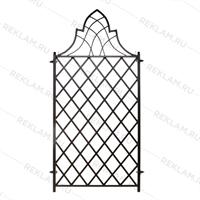 настенная решётка для растений