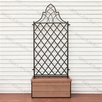 настенная шпалера для вьюнов