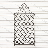 кованая настенная шпалера