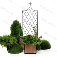 настенная решетка для растений