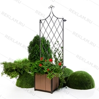 настенная решётка для плюща