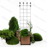 кованая решётка для вьющихся растений кованая решётка для вьющихся растений