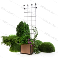 декоративная решётка для плюща декоративная решётка для плюща