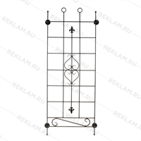 решетка на стену для растений