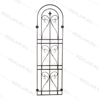 решетка для винограда настенная