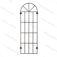 кованая настенная решетка