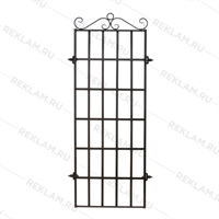 декоративное ограждение для вьюнов