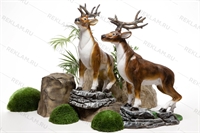 садовые фигурки диких животных