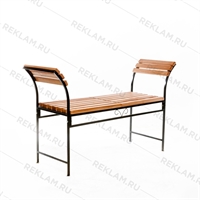 парковая мебель из метала