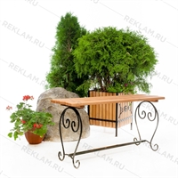 садово парковая мебель производство