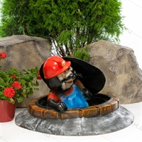 декоративная крышка на канализационный люк купить