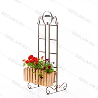 кованое ограждение