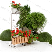 ограждение с кашпо ограждение с кашпо