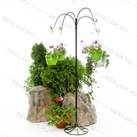 уличное вертикальное озеленение