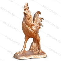 рекламная фигура петух