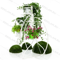 цветочное вертикальное озеленение