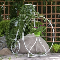 вертикальное озеленение велосипед