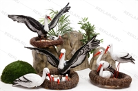 пластмассовые аист для дачи купить