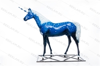 объемная фигура единорога