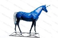 рекламная фигура единорога