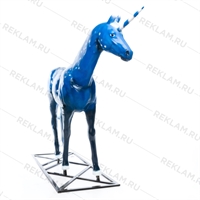 рекламная фигура лошадь