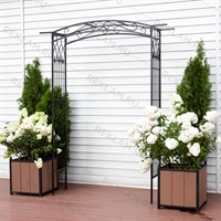 кованая цветочная арка кованая цветочная арка