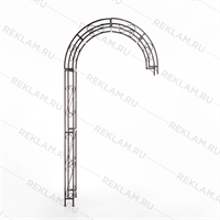 кованая полуарка